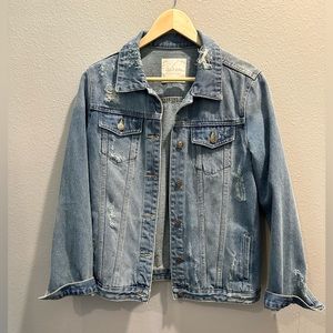 Altar’d state denim jacket